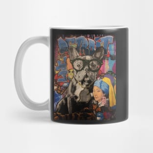 Detroit Love and Puppy Pride Mug